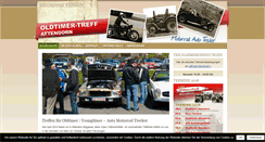 Desktop Screenshot of oldtimertreff-attendorn.de